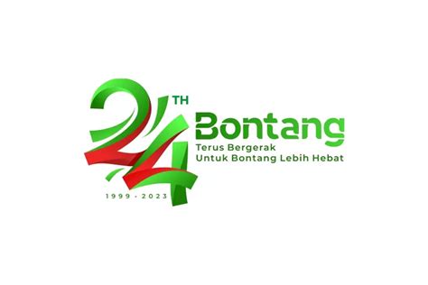 Link Download Logo Hari Jadi Kota Bontang 2023 Png Kualitas Hd Dan