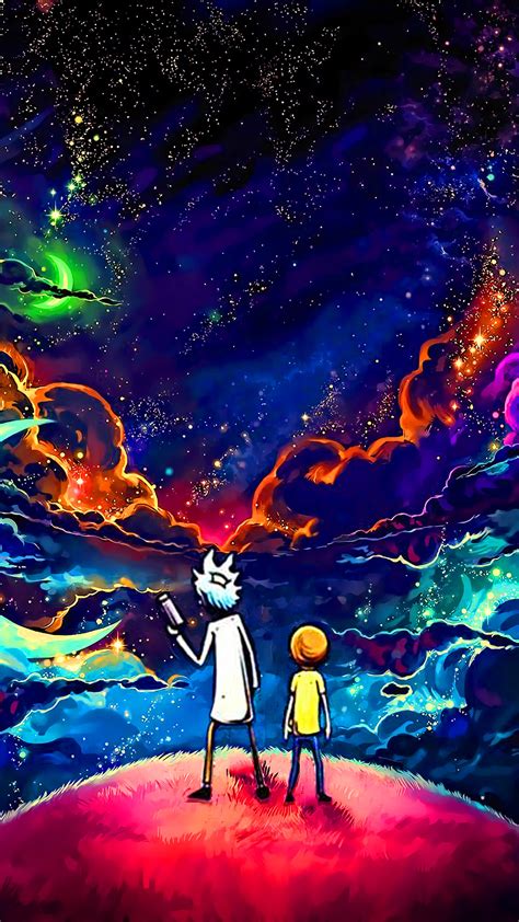 You could download the wallpaper and also utilize it for your desktop computer. Free download Rick and Morty Sky Stars 4K Wallpaper 5118 ...