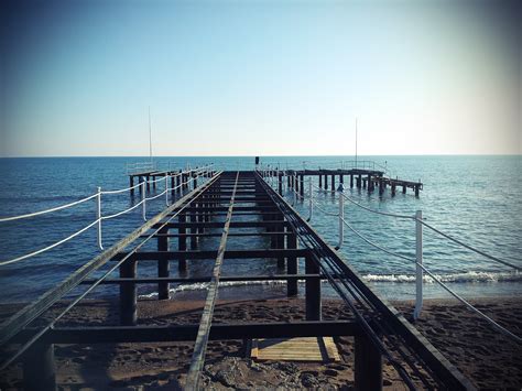 Free Images Landscape Sea Water Nature Ocean Horizon Dock