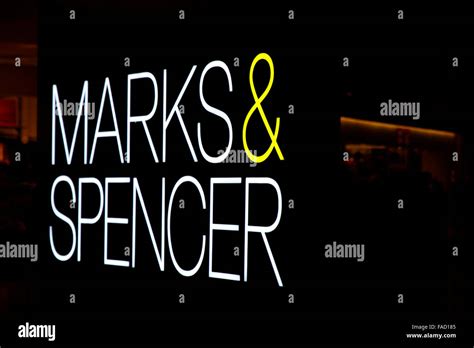 Marks And Spencer Stock Photo Alamy