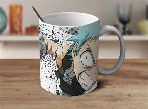 Black Star Soul Eater Mug Anime Mug Anime Coffee Mug Soul Eater