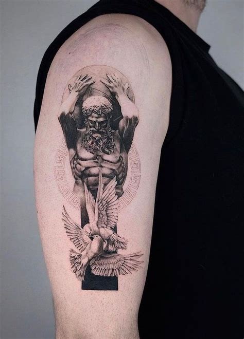 The Styles And Meanings Behind Greek Mythology Tattoos In Greek