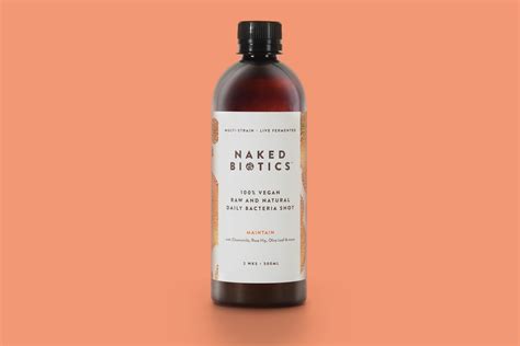 Naked Biotics Brand Strategy And Identity Beyond
