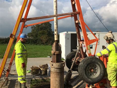 Cable Percussion Drilling Borehole Solutions Ltd