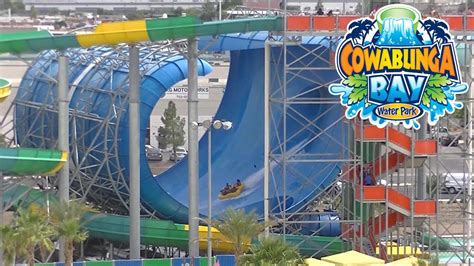 Cowabunga Bay Las Vegas Waterpark Tour And Review With Ranger Youtube