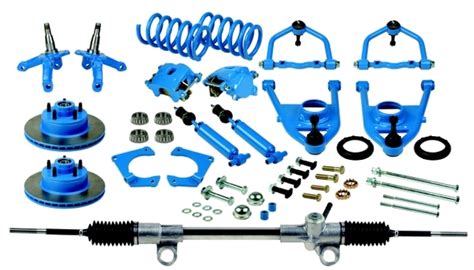Heidts Deluxe Suspension Package Without Crossmember