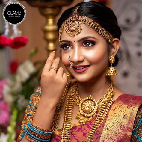 Beautiful And Cute Picture Prathima In Bridal Makeup Hot And Sexy Photoshoot Photos Hd Images