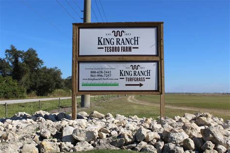 King Ranch Florida Turfgrass Photography