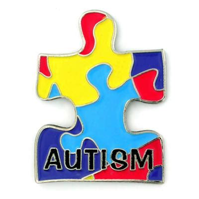 Feb 01, 2017 · the first time i ever noticed the blue puzzle piece symbol that is used to promote autism awareness, it was pinned to the lapel of then uconn coach jim calhoun's suit coat. Autism Puzzle Pin badge pin gifts-in Pins & Badges from ...
