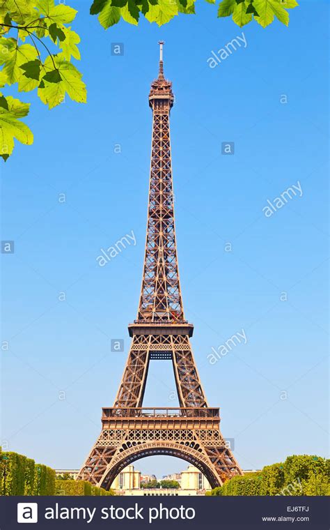 Eiffel Tower Stock Photo Alamy