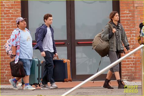 What does zendaya's name mean? Tom Holland & Zendaya Load Up Their Luggage For 'Spider ...