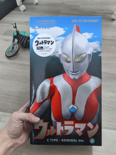 Medicom Rah Ultraman C Type Renewal Ver Carousell