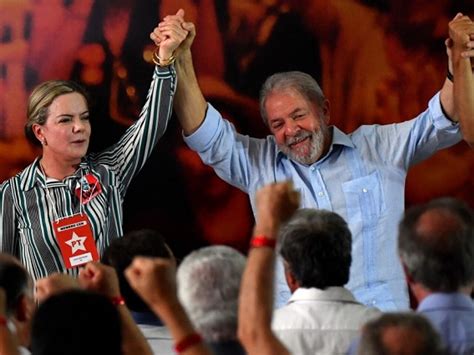 um dia depois da condenação pt lança lula a pré candidato da presidência dourados news