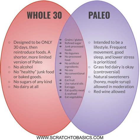 Paleo Vs Whole 30 Vs Keto How To Pick The Best Diet For You