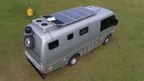 Vanity Van Motor Home Rv Caravan Mobile Home Luxury Vehicle
