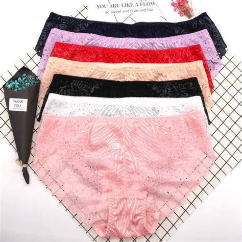 Buy Ladies Underwear Woman Panties Fancy Lace Sexy Panties For Women Traceless