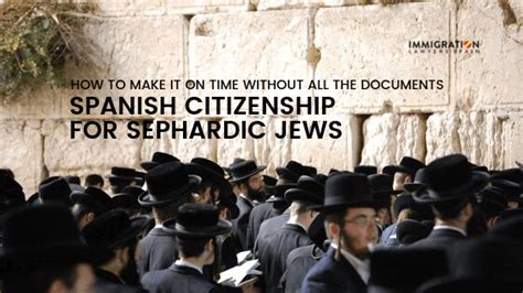 New Deadline For The Spanish Citizenship For Sephardic Jews