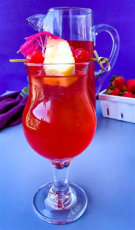 Bacardi Rum Punch Recipe {video}