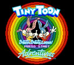 Wacky sports challenge is a single title from the many adventure games, action games and tiny if you enjoyed playing this, then you can find similar games in the snes games category. Tiny Toon Adventures: Buster Busts Loose! | Детство