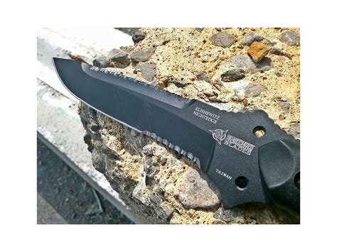Blackhawk Blades Nightedge Fixed Blade Pevný Nůž Špionážní A
