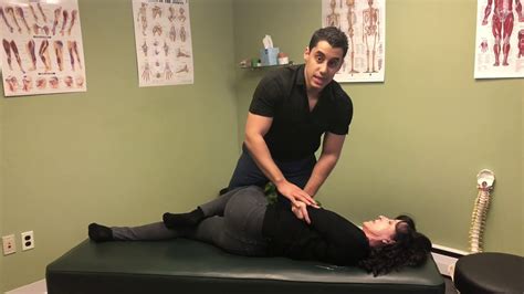 Full Spine Chiropractic Adjustment And Explanation Of Technique Youtube