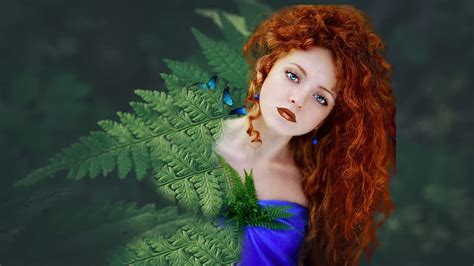 Redhead With Blue Eyes Pretty Stunning Redhead Breathtaking Bonito