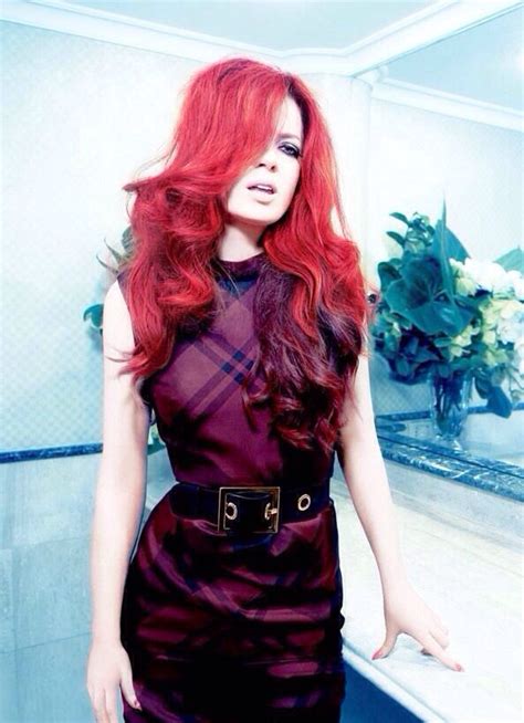 Pretty Shirley Manson Hair Red Hair