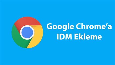 I love idm because it help my work. IDM Chrome'a Ekleme Nasıl Yapılır? - TeknoDiot.com