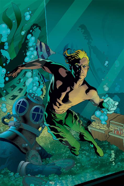 Aquaman Arthur Curry Dc Comics Database