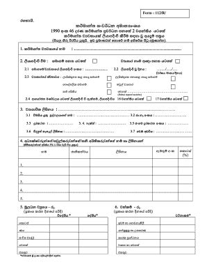 Bio Data Sinhala Fill And Sign Printable Template Online