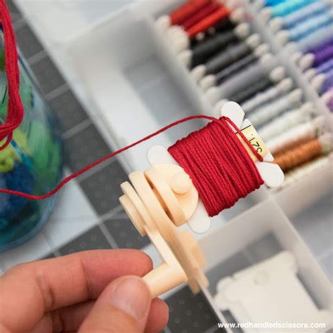Video Tutorial Organize Your Embroidery Floss