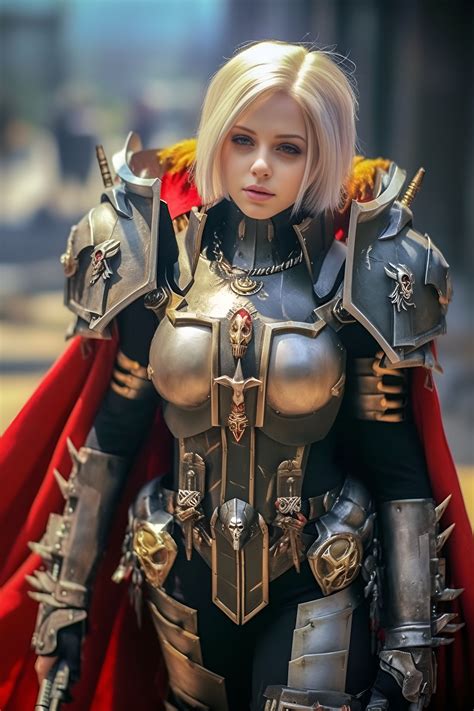 Sister Of Battle Cosplay From Warhammer 40k By Ai Mademasterpieces On Deviantart