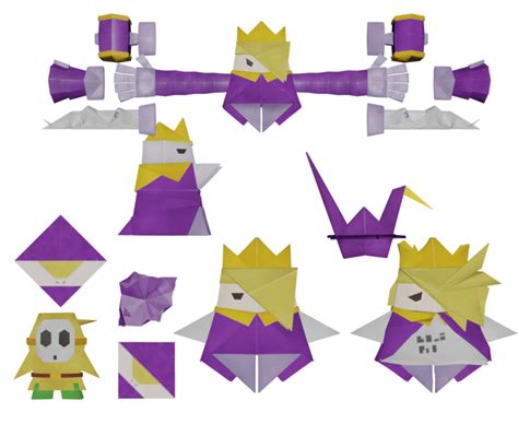 Nintendo Switch Paper Mario The Origami King King Olly The