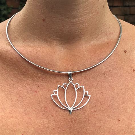 Lotus Pendant | Lumina Jewellery