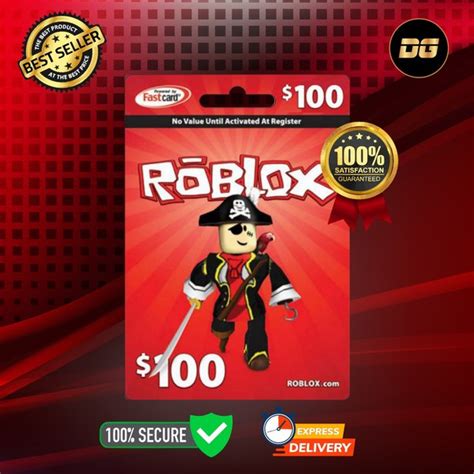 Jual Roblox Usd 100 T Card 10000 Robux Resmi Dan Legal Di Lapak Degamingstore Bukalapak