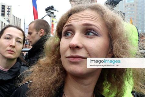 Moscow Russia August 10 2019 A Member Of The Feminist Protest Group Pussy Riot Maria Alekhin