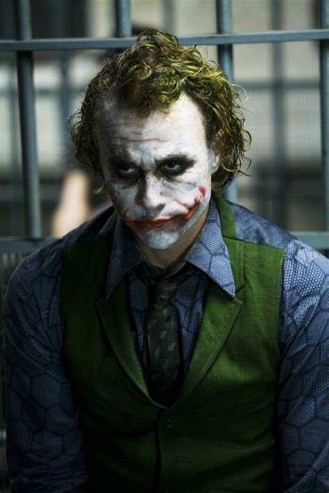 Picture Of The Joker Heath Ledger