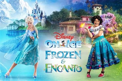 Disney On Ice Frozen And Encanto Fairfax Va Eaglebank Arena