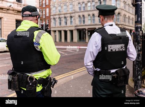 Belfast Northern Ireland 02 Apr 2017 Police Launch Murder Stock
