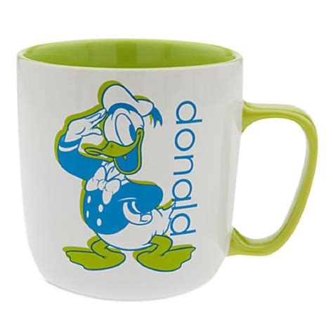 Disney Store Donald Duck Coffee Mug Disney Coffee Mugs Mugs Disney Mugs