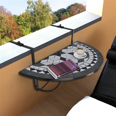 Costzon baby changing table, infant diaper changing table organization, newborn nursery use it as a diaper changing table and remove the pad to use it as a bathing table. Charlton Home® Yacat Folding Balcony Table | Wayfair
