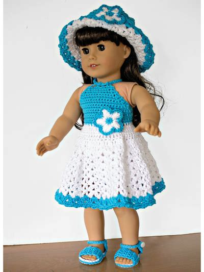 Paid And Free Crochet Patterns For 18 Inch Dolls Like The American Girl