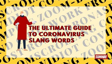 The Ultimate Guide to Coronavirus Slang Words - Runway Pakistan