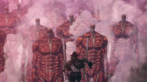 Hange Vs Rumbling Titans Full Fight Attack On Titan Season 4 Part 3