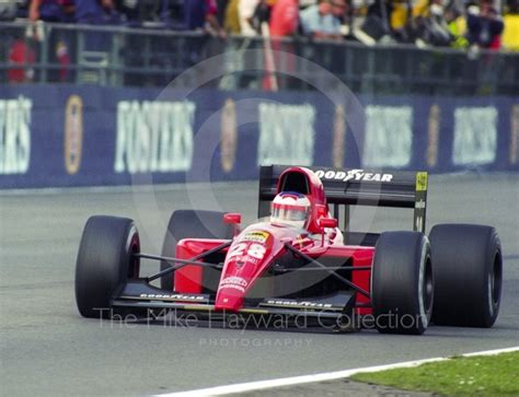 1991 © scuderia ferrari jean alesi | alain prost (1991). Jean Alesi, Ferrari 643 - The Mike Hayward Collection