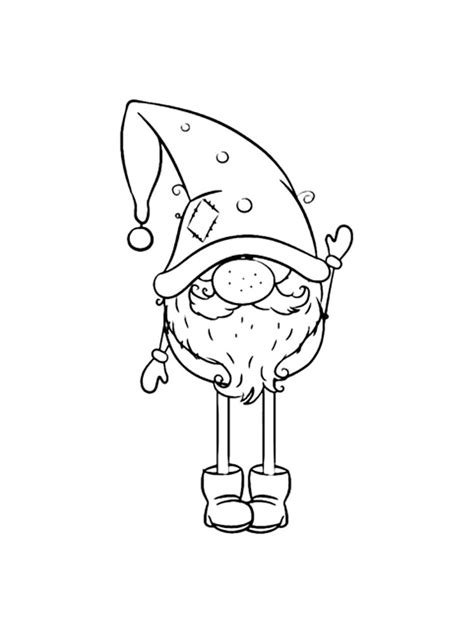 The upcoming animated movie, gnome alone, explores such a scenario, and you can get your first taste of what this energetic and adorable tale will look like in the teaser. Gnome coloring pages. Download and print Gnome coloring pages