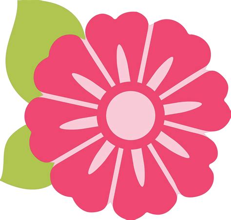 Summer Flower SVG Cut File - Snap Click Supply Co.