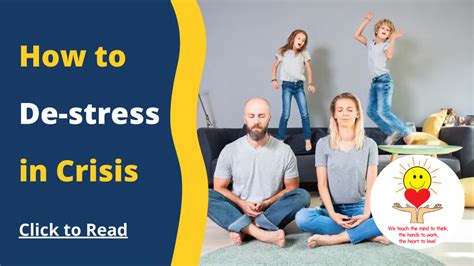 How To De Stress In A Crisis Stepping Forward Counseling Center