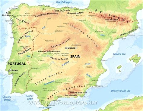 Iberian Peninsula On Europe Map Zip Code Map