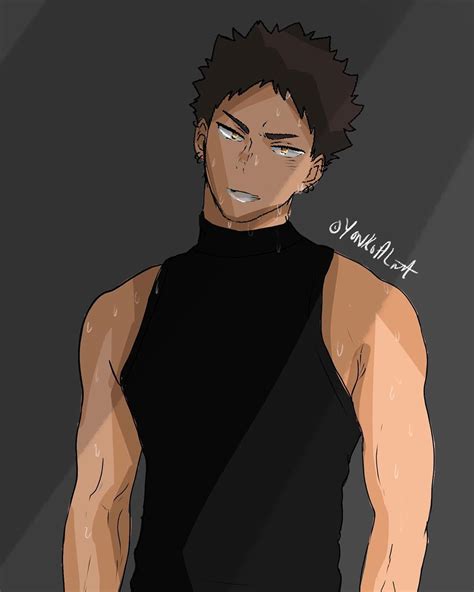 83 Hot Iwaizumi Hajime Fanart Benedict Shanelle